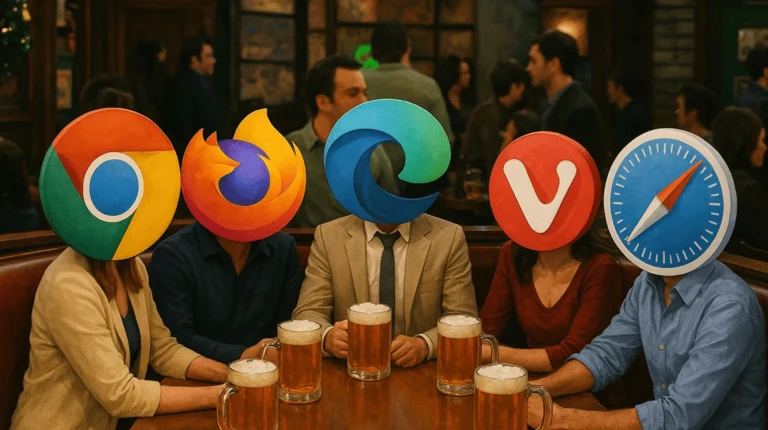 Топ-5 браузеров 2025 года в России: скорость, безопасность и инновации