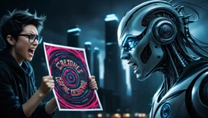 Нейросети vs. Дизайнеры: Битва за пиксели или дружеский коллаб мечты?