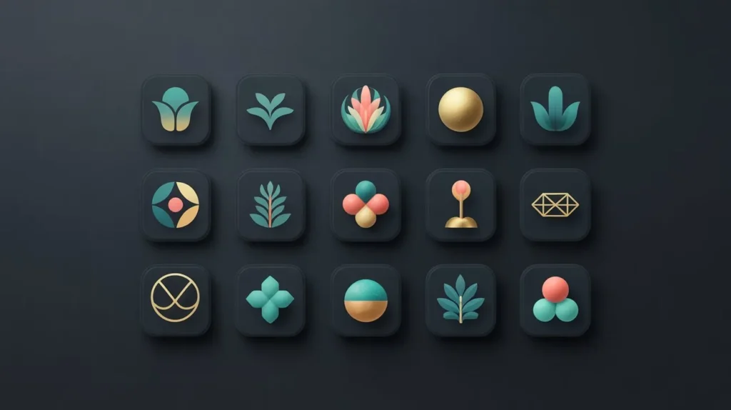 Топ-5 сайтов для бесплатных и стильных иконок в 2025 году