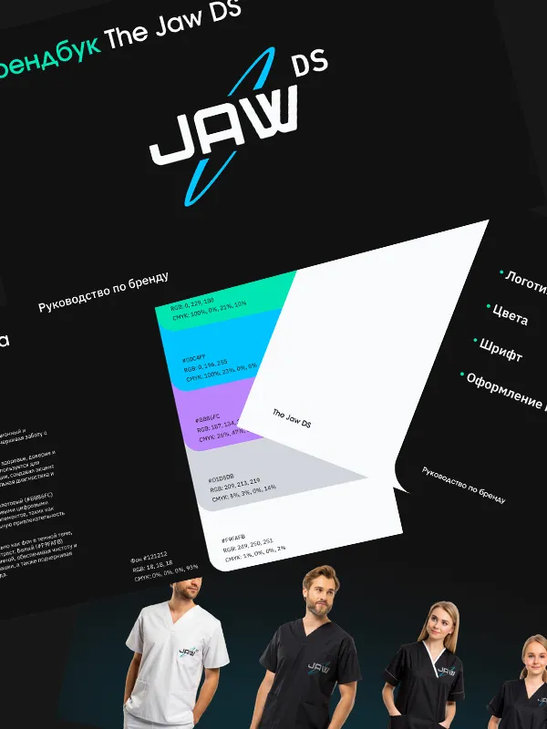 Пример работ по брендингу - айдентика и стратегия