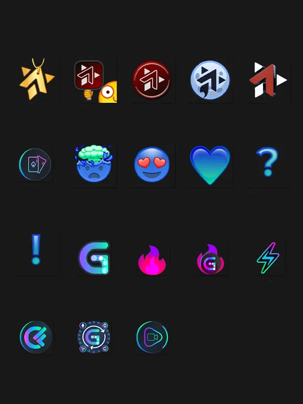 Эмодзи и стикеры для мессенджеров