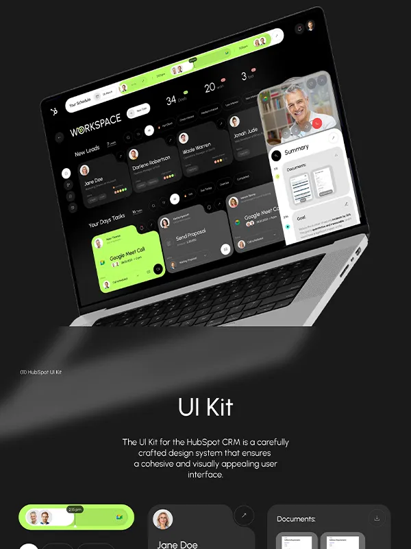 Пример работ по веб-дизайну - адаптивные интерфейсы